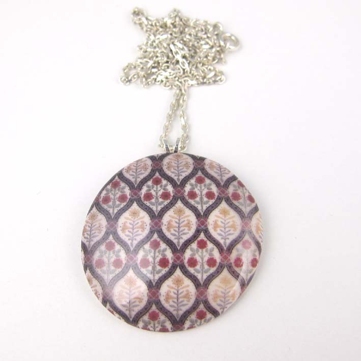 House of Lords lily and rose pendant